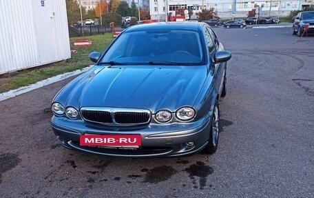 Jaguar X-Type I рестайлинг, 2005 год, 1 450 000 рублей, 4 фотография