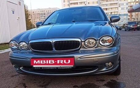 Jaguar X-Type I рестайлинг, 2005 год, 1 450 000 рублей, 3 фотография