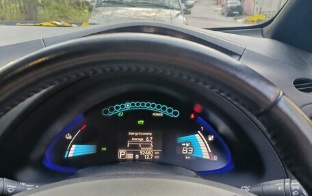 Nissan Leaf I, 2015 год, 800 000 рублей, 5 фотография