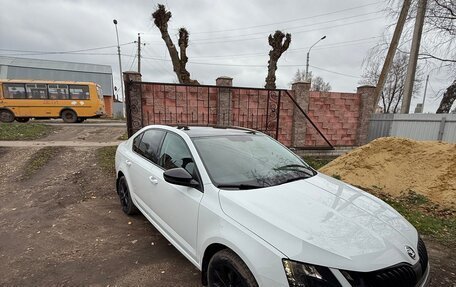 Skoda Octavia, 2017 год, 1 790 000 рублей, 35 фотография