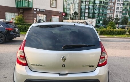 Renault Sandero I, 2012 год, 500 000 рублей, 3 фотография