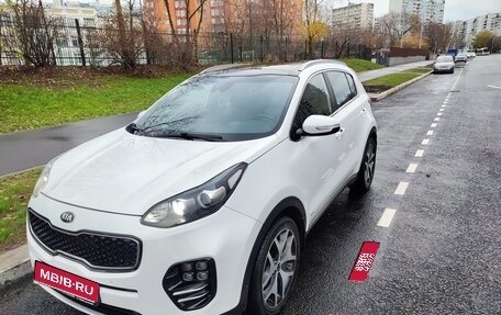 KIA Sportage IV рестайлинг, 2016 год, 1 750 000 рублей, 1 фотография