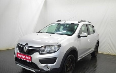 Renault Sandero II рестайлинг, 2014 год, 862 000 рублей, 1 фотография