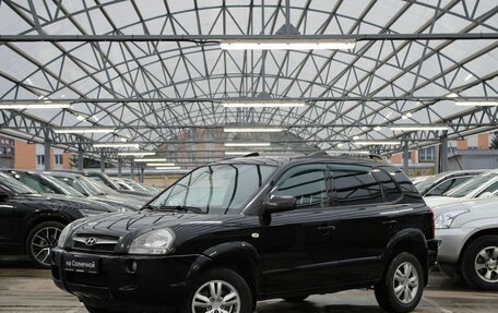 Hyundai Tucson III, 2008 год, 840 000 рублей, 1 фотография