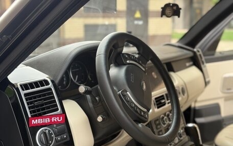 Land Rover Range Rover III, 2007 год, 1 500 000 рублей, 19 фотография