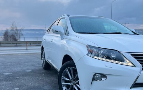 Lexus RX III, 2013 год, 4 000 000 рублей, 1 фотография