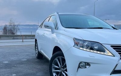Lexus RX III, 2013 год, 4 000 000 рублей, 1 фотография