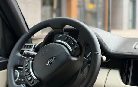 Land Rover Range Rover III, 2007 год, 1 500 000 рублей, 26 фотография