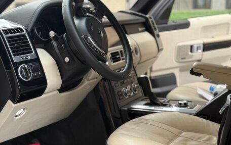 Land Rover Range Rover III, 2007 год, 1 500 000 рублей, 22 фотография