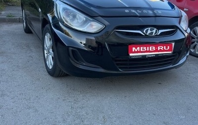 Hyundai Solaris II рестайлинг, 2013 год, 780 000 рублей, 1 фотография