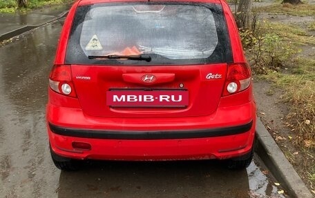 Hyundai Getz I рестайлинг, 2005 год, 150 000 рублей, 3 фотография