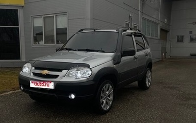 Chevrolet Niva I рестайлинг, 2014 год, 490 000 рублей, 1 фотография