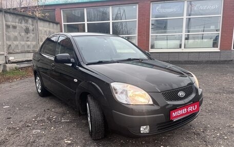 KIA Rio II, 2009 год, 600 000 рублей, 1 фотография