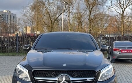 Mercedes-Benz GLE Coupe, 2017 год, 4 700 000 рублей, 1 фотография