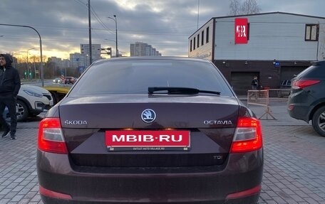 Skoda Octavia, 2013 год, 1 000 000 рублей, 8 фотография