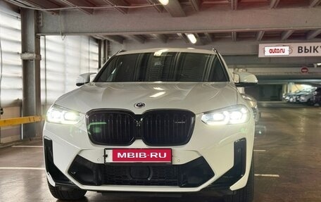 BMW X4 M, 2022 год, 6 490 000 рублей, 4 фотография