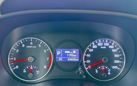 KIA Picanto III рестайлинг, 2018 год, 1 200 000 рублей, 7 фотография