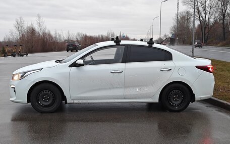 KIA Rio IV, 2018 год, 1 280 000 рублей, 3 фотография