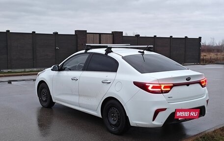 KIA Rio IV, 2018 год, 1 280 000 рублей, 4 фотография