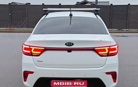 KIA Rio IV, 2018 год, 1 280 000 рублей, 5 фотография