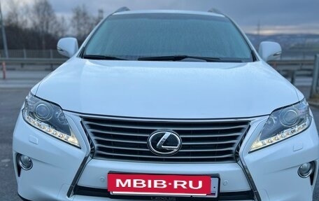 Lexus RX III, 2013 год, 4 000 000 рублей, 2 фотография