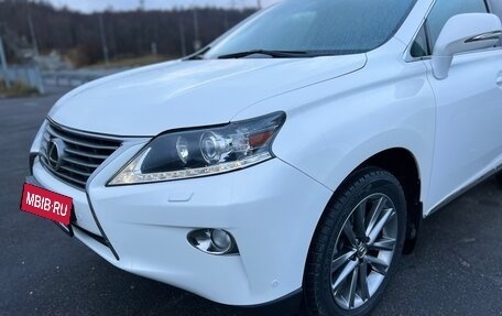 Lexus RX III, 2013 год, 4 000 000 рублей, 5 фотография