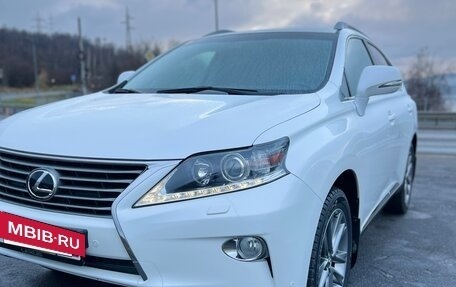 Lexus RX III, 2013 год, 4 000 000 рублей, 4 фотография