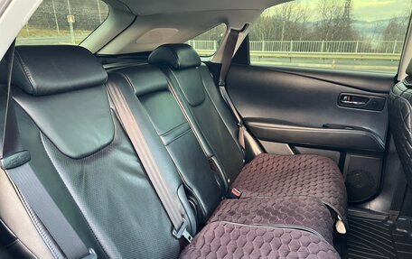 Lexus RX III, 2013 год, 4 000 000 рублей, 16 фотография