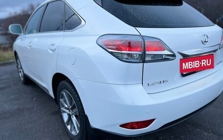 Lexus RX III, 2013 год, 4 000 000 рублей, 11 фотография