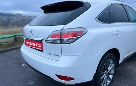 Lexus RX III, 2013 год, 4 000 000 рублей, 13 фотография