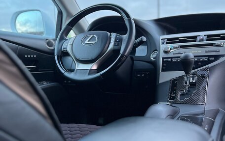 Lexus RX III, 2013 год, 4 000 000 рублей, 36 фотография