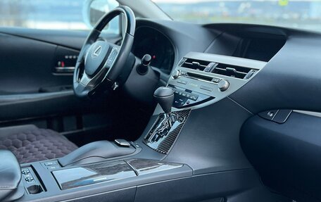 Lexus RX III, 2013 год, 4 000 000 рублей, 37 фотография