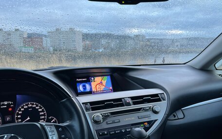 Lexus RX III, 2013 год, 4 000 000 рублей, 39 фотография