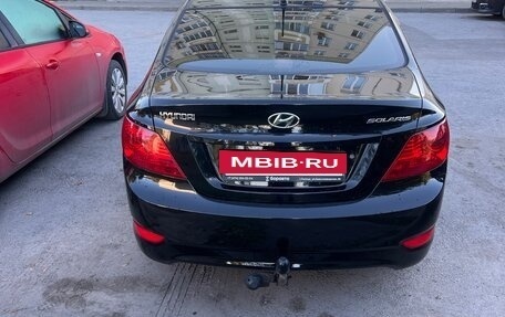 Hyundai Solaris II рестайлинг, 2013 год, 780 000 рублей, 3 фотография