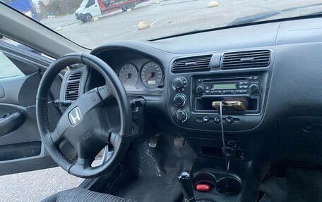 Honda Civic VII, 2001 год, 350 000 рублей, 7 фотография