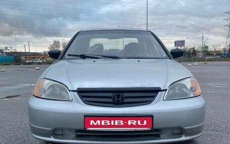 Honda Civic VII, 2001 год, 350 000 рублей, 2 фотография