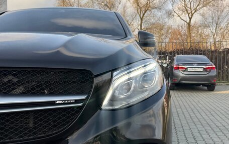 Mercedes-Benz GLE Coupe, 2017 год, 4 700 000 рублей, 9 фотография