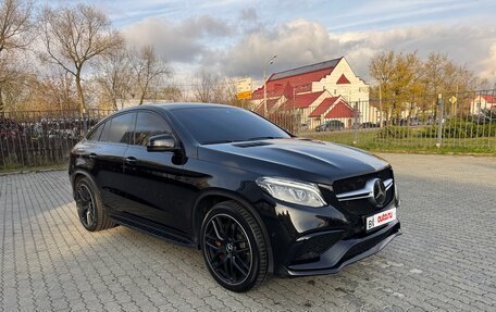 Mercedes-Benz GLE Coupe, 2017 год, 4 700 000 рублей, 10 фотография