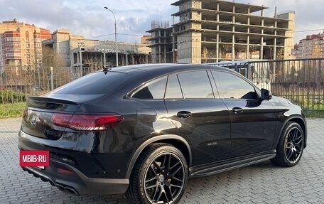 Mercedes-Benz GLE Coupe, 2017 год, 4 700 000 рублей, 4 фотография