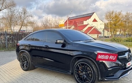 Mercedes-Benz GLE Coupe, 2017 год, 4 700 000 рублей, 3 фотография