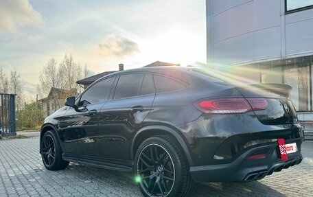 Mercedes-Benz GLE Coupe, 2017 год, 4 700 000 рублей, 6 фотография