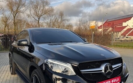 Mercedes-Benz GLE Coupe, 2017 год, 4 700 000 рублей, 8 фотография