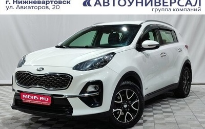 KIA Sportage IV рестайлинг, 2019 год, 2 200 000 рублей, 1 фотография