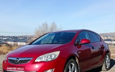 Opel Astra J, 2011 год, 760 000 рублей, 1 фотография