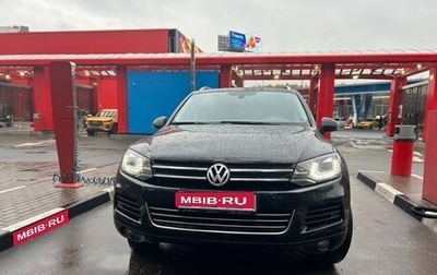 Volkswagen Touareg III, 2013 год, 1 фотография