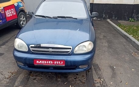 Chevrolet Lanos I, 2008 год, 115 000 рублей, 1 фотография