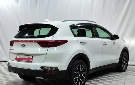 KIA Sportage IV рестайлинг, 2019 год, 2 200 000 рублей, 5 фотография