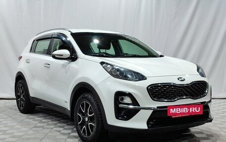 KIA Sportage IV рестайлинг, 2019 год, 2 200 000 рублей, 3 фотография