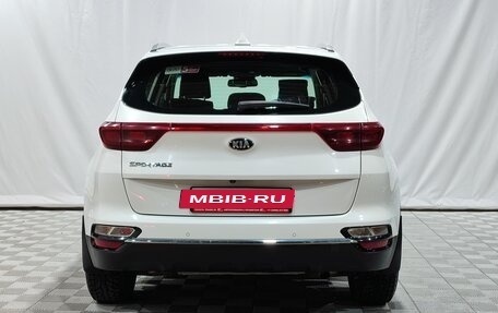 KIA Sportage IV рестайлинг, 2019 год, 2 200 000 рублей, 6 фотография