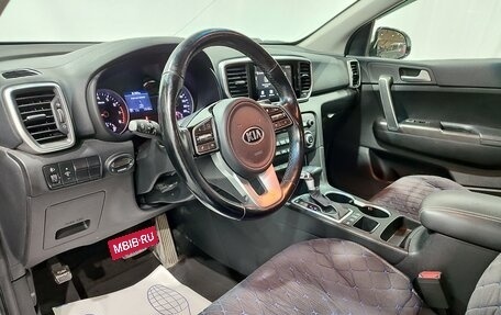 KIA Sportage IV рестайлинг, 2019 год, 2 200 000 рублей, 17 фотография